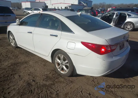 2013 Hyundai Sonata Limited from USA, damaged, VIN 5NPEC4AC4DH605841